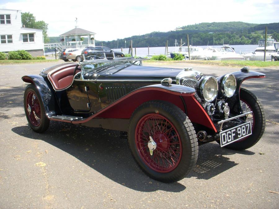  Riley IMP 1934 года  (фото 1 из 4)